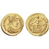 Image 1 : Roman Empire. Priscus Attalus. Solidus 409-410, AV 4.47g.