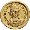Image 2 : Roman Empire. Theodosius II. Solidus 425–429, AV 4.32g.