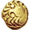 Image 2 : Celtic coins. Rhineland. Stater, AV 7.52g.
