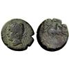 Greek coins. Samnium, Aesernia. Bronze ca 263-240, 7.43g.