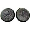 Greek coins. Campania, Cales. Bronze ca 265-240, 7.36g.