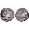 Greek coins. Neapolis. Didrachm ca 326-270, AR 7.44g.