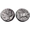 Greek coins. Neapolis. Didrachm ca 275-250, AR 7.29g.