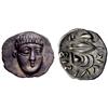 Greek coins. Phistelia. Obol ca 325-275, AR 0.50g.