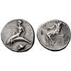 Greek coins. Calabria, Tarentum. Nomos ca 445-440, AR 7.05g.