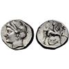 Image 1 : Greek coins. Calabria, Tarentum. Nomos after 276, AR 7.35g.