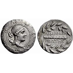 Greek coins. Macedonia. Tetradrachm ca 148-146, AR 16.70g.