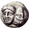Image 2 : Greek coins. Istrus. Drachm late 5th-early 4th cent. BC, AR 6.72g.