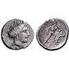 Greek coins. Locris. Hemidrachm ca 380-338, AR 2.55g.