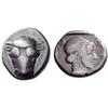 Greek coins. Phocis. Hemidrachm ca 485-480, AR 2.97g.