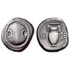 Greek coins. Boeotia, Thebes. Stater ca 395-338, AR 12.04g.