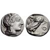 Greek coins. Attica, Athens. Tetradrachm ca 403-365, AR 17.00g.