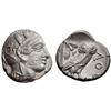 Greek coins. Attica, Athens. Tetradrachm ca 403-365, AR 17.09g.