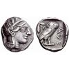 Greek coins. Attica, Athens. Tetradrachm ca 365-359, AR 17.09g.