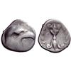 Greek coins. Elis. Hemidrachm ca 421-365, AR 2.62g.