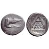Greek coins. Argolis, Argos. Diobol ca 80-50, AR 2.21g.