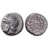 Greek coins. Epidaurus. Hemidrachm ca 290-270, AR 2.52g.