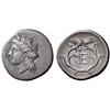 Greek coins. Hermione. Triobol ca 360-310, AR 2.67g.