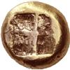 Image 3 : Greek coins. Mysia, Cyzicus. Hecte ca 550-475, EL 2.53g.
