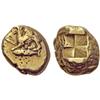 Greek coins. Mysia, Cyzicus. Stater ca 550-475, EL 16.00g.
