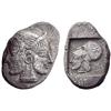 Greek coins. Lampsacus. Drachm ca 500-450, AR 5.15g.