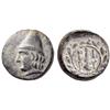 Greek coins. Troas, Birytis. Bronze ca 350-300, 1.50g.