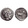 Greek coins. Neandria. Obol 4th century BC, AR 0.57g.