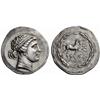 Greek coins. Aeolis, Cyme. Tetradrachm ca 165-150, AR 16.66g.