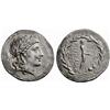 Greek coins. Myrina. Tetradrachm ca 165-150, AR 16.41g.