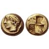 Image 1 : Greek coins. Phocaea. Hecte ca 477-388, EL 2.54g. 