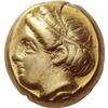 Image 2 : Greek coins. Phocaea. Hecte ca 477-388, EL 2.55g. 
