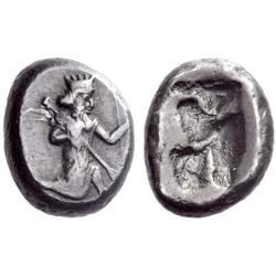 Greek coins. Acheamanid Persia. Siglos ca 480-420, AR 5.40g.