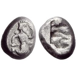 Greek coins. Acheamanid Persia. Siglos ca 420-350, AR 5.68g.