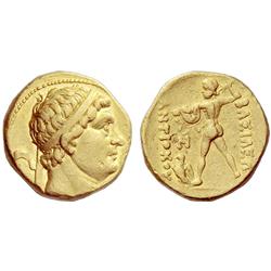 Greek coins. Acheamanid Persia. Stater ca 250-235, AV 8.19g.