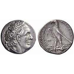 Greek coins. Ptolemaic Egypt, Ptolemy I Soter. Tetradrachm, Alexandria 305-282, AR 14.70g.