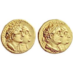 Greek coins. Ptolemaic Egypt. Tetradrachm after 265, AV 13.89g.