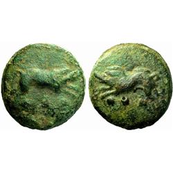 Roman Rep.  Quadrans ca 275-270, Æ 85.89g.
