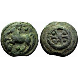 Roman Rep.  Triens ca 265-242, Æ 99.00g.