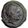 Image 2 : Roman Rep.  Quartuncia 217-215, Æ 2,90g.