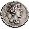 Image 2 : Roman Rep.  C.M. Limetanus. Denarius serratus 82, AR 4.05g.
