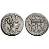 Image 1 : Roman Rep.  M. Plaetorius M.f. Caestianus. Denarius 67, AR 3.98g.