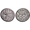 Image 1 : Roman Rep.  M. Plaetorius M.f. Caestianus. Denarius 67, AR 3.65g.