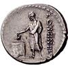 Image 3 : Roman Rep.  L. Cassius Longinus. Denarius 63, AR 3.93g.