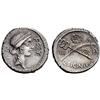 Image 1 : Roman Rep.  Q. Sicinius. Denarius 49. AR 3.78g.