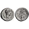Image 1 : Roman Rep.  Q. Sicinius & C. Coponius. Denarius 49, AR 4.12g.