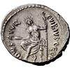 Image 3 : Roman Rep.  C. Vibius C.f. Cn. Pansa C. Denarius 48, AR 3.68g.