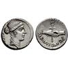 Image 1 : Roman Rep.  D. Junius Brutus Albinus. Denarius 48, AR 4.04g.