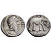 Image 1 : Roman Rep.  Q. Caecilius Metellus Pius Scipio. Denarius, Africa 47-46, AR 4.00g.