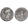 Image 1 : Roman Rep.  J. Caesar & P. Sepullius Macer. Denarius 44, AR 3.31g.