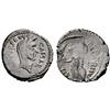 Image 1 : Roman Rep.  J. Caesar & P. Sepullius Macer. Denarius 44, AR 3.79g.